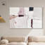"Dark Patch", reproduction d'art sur toile par Art Remedy, cadre argenté, 54 x 36-99770369-99770372