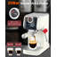 Machine à expresso à double chaudière Tuni E2 de 58 mm, machine à espresso pompe à 20 barres UKLA avec système PID NTC, machine à café semi-automatique en acier inoxydable de qualité commerciale, pour les amateurs de café