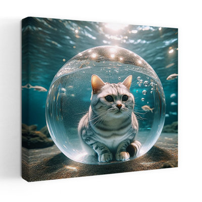 Contemporary Art Contemporary Cat Art