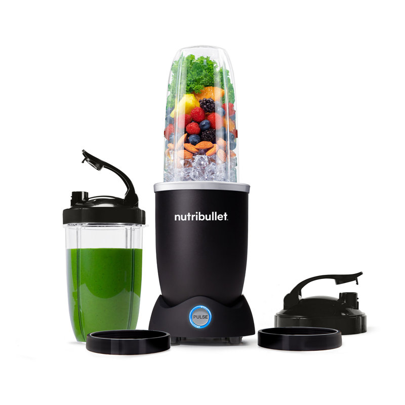 Nutribullet Pro Plus N12-1001MK, Matte Black, 1200W