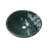 Green Natural Marble Bathroom Vessel Sink, Polished Surface, Natural Stone, Genuine Marble, Real Marble, 15.7XH5.9 Inches/ 400XH150 Mm-1942797686