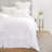 Charlie Linen Machine Woven Duvet Cover-18851218-18851214