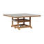 Garden Classic Outdoor Square Dining Table-542375-542376