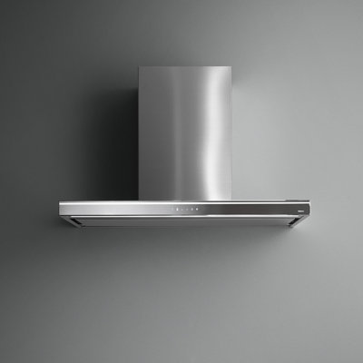 36"" Silence-NRS Lumina 500 CFM Ducted Island Range Hood -  Falmec, FNLUM36I5SS