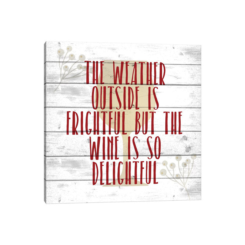 Delightful by Kimberly Allen - Wrapped Canvas Gallery-Wrapped Canvas Giclée, 45.72cm H x 45.72cm W