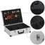 Valise à outils Hokku Designs 18,1 po x 13 po x 6,3 po aluminium-1778576055