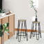 Laisha Counter Stool with Metal Frame-1644792659