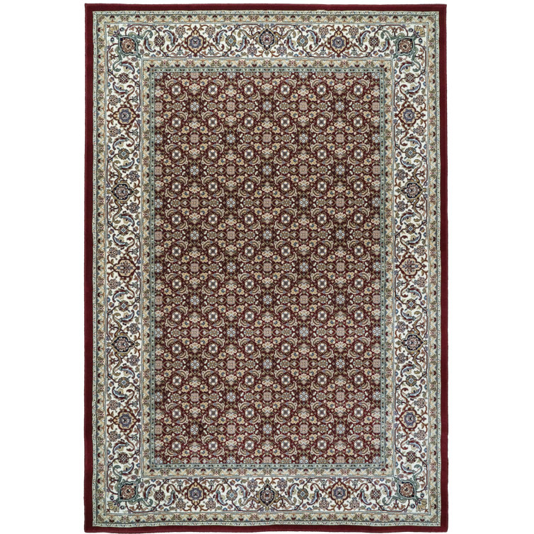 Attell Oriental Indoor Rug