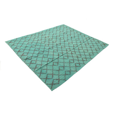 Jessen Turquoise Rug