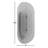 Filter Steel Flush Mounted Sconce-69339808