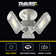 Bell + Howell Triburst Multi Directional 4000 Lumens LED Ceiling Light with 3 Adjustable Heads