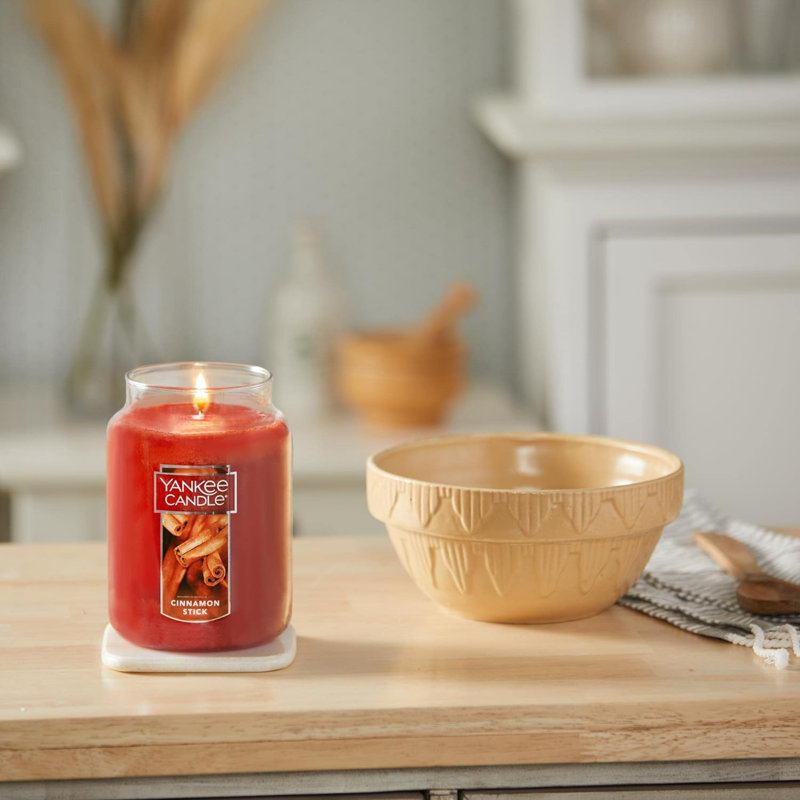 Cinnamon Stick Scented Jar Candle