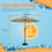 Stacia 108'' Octagonal Market Umbrella with Breez-Tex Canopy-1787208039