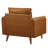 Revive Upholstered Vegan Leather Accent Armchair-105697872