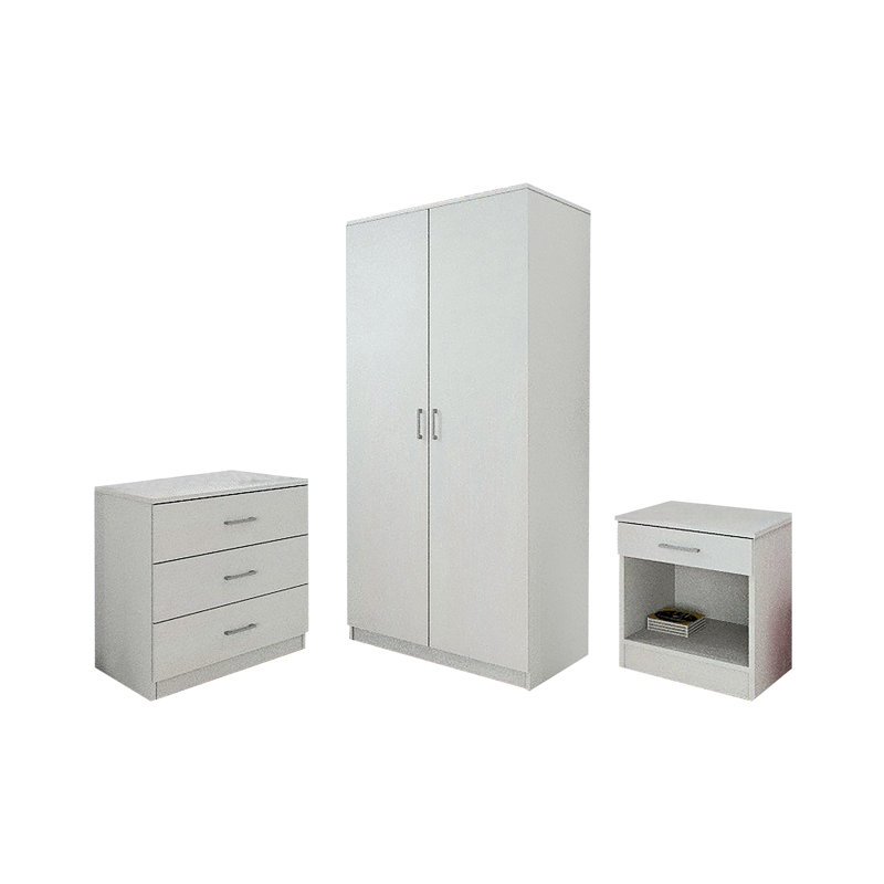 Beames Piece Bedroom Set, White