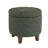 Round Button-Tufted Storage Ottoman-1866168451