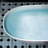 WOODBRIDGE 63" L x 28-3/8" W Luxury Contemporary Solid Surface Stone Resin Freestanding Bathtub in Matte White