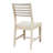 Maner Solid Wood Ladder Back Side Chair