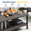 Ensemble de conversation pour patio pour 7 personnes avec coussins-1062921212