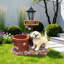 Statue de jardin Labrador