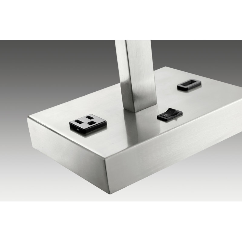 Torpey Metal USB Table Lamp