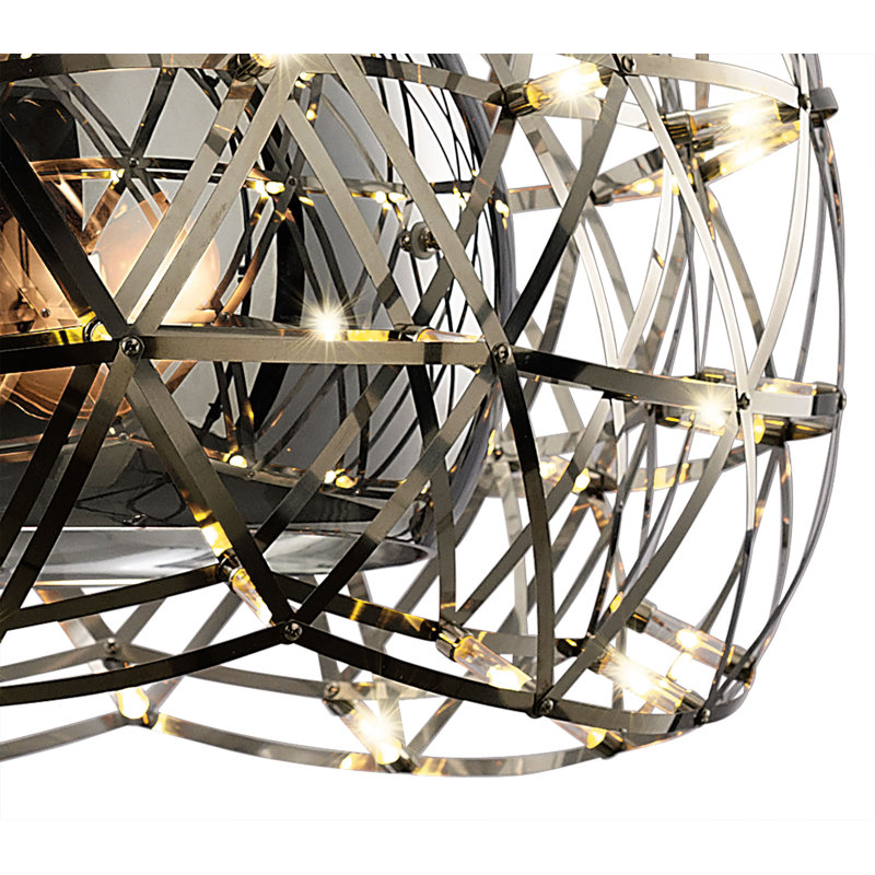 2 - Light Unique/Statement Chandelier