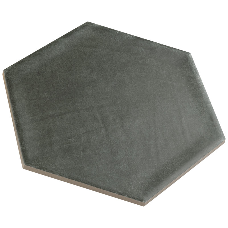 Fika 8" x 9" Ceramic Stone Look Wall & Floor Tile