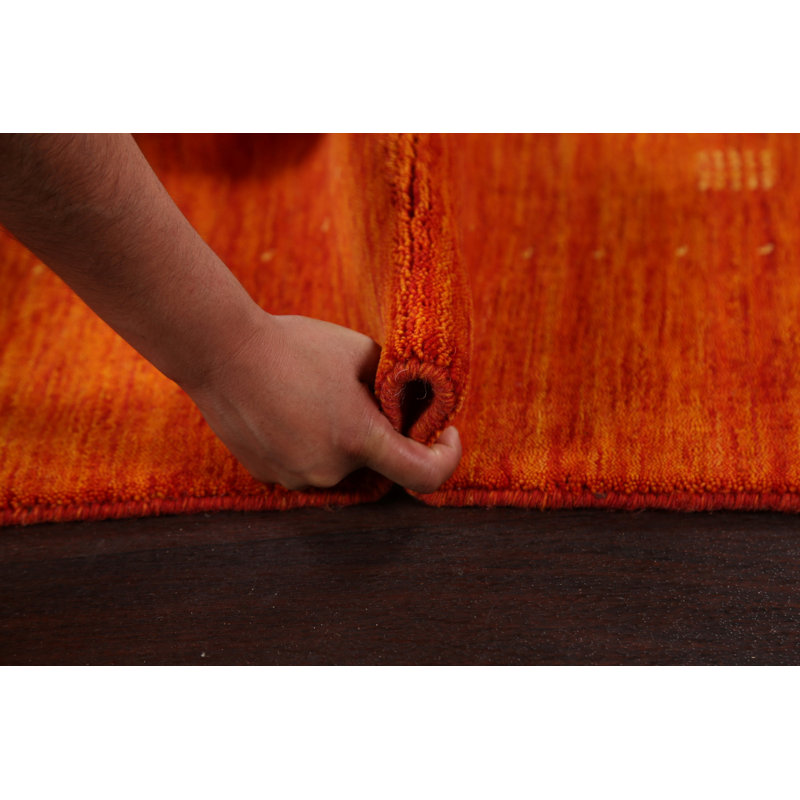Tapis oriental en laine Gabbeh