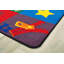 Tapis géométrique de classe à sièges séquentiels-1945994612