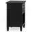 Carlton - Bedside Table - Black-696200710
