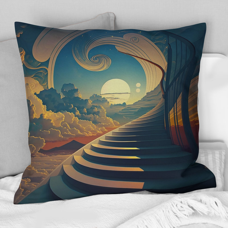 Coussin Stairs To Heaven I