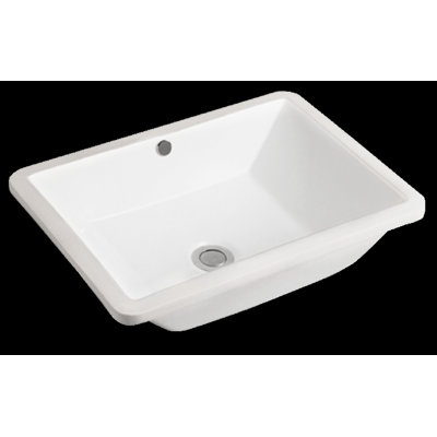 NOBLE 1913W Rectangular Undermount Bathroom Sink