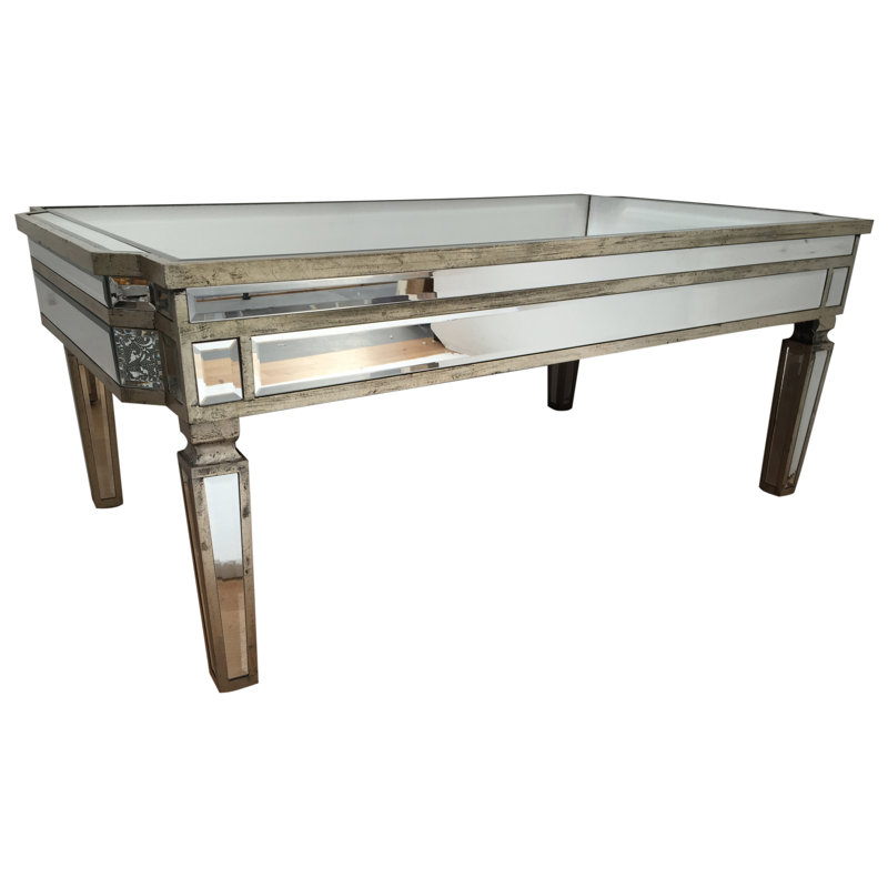 Adalynn Four Leg Coffee Table