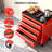 5-Drawer Rolling Tool Chest With Lock, Tool Cart Storage Cabinet Organizer With Wheels and Handle-889216371