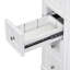Meuble-lavabo 36 po sans lavabo, base d'armoire seulement, une armoire et six tiroirs-1436574426