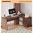 Practical Transformable 3-Drawer Large Capacity Desk
