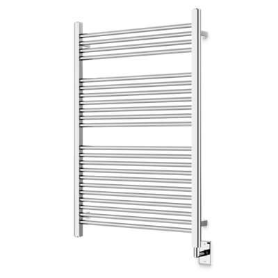 Chauffe-serviettes Artby M11175W-CH, chrome câblé, 44 po x 30 po Artos