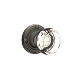 Double Dummy Georgetown Knob with Ribbon & Reed Rose