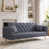 Velours gris velours