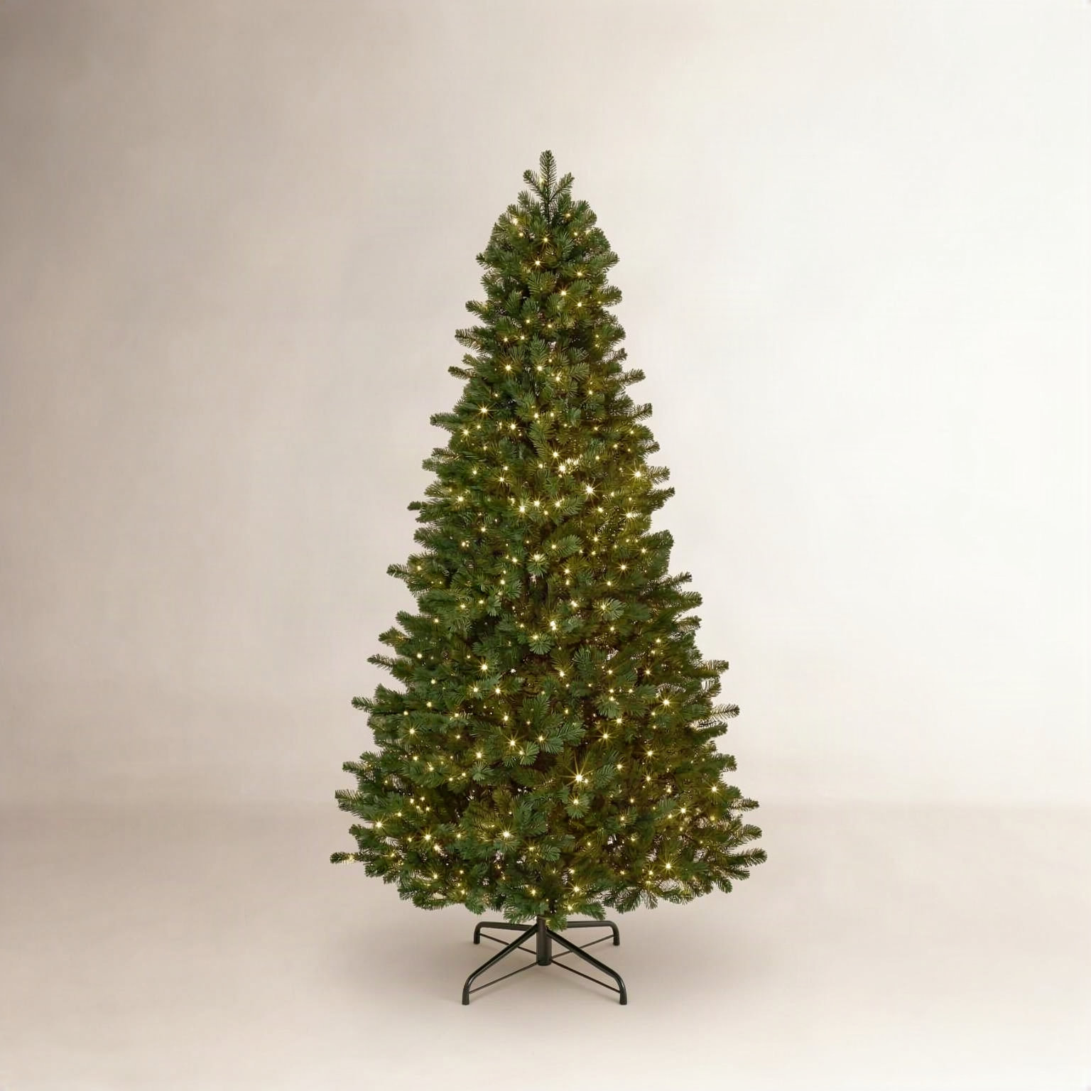 Peake 9' Pre-Lit Pine Christmas Tree