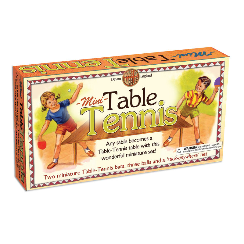 Mini table de tennis de table