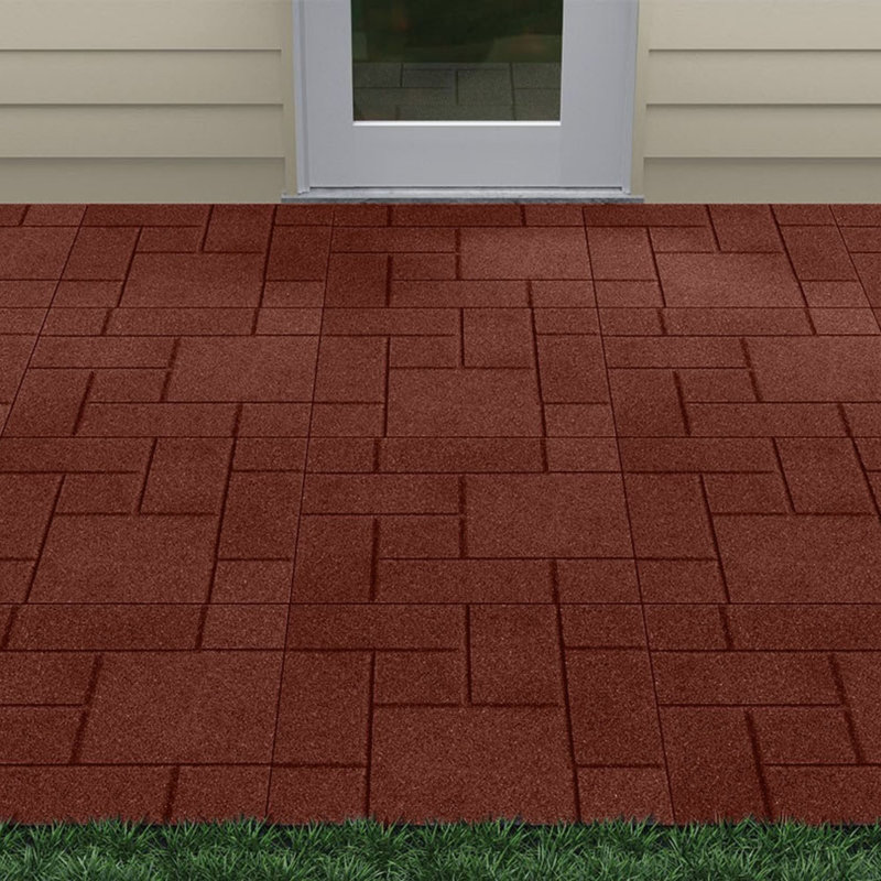 Palette recto-verso 24-en-deux par paquet de 50, Rouge