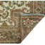 Tapis rouille Khylar Heriz Noorzia
