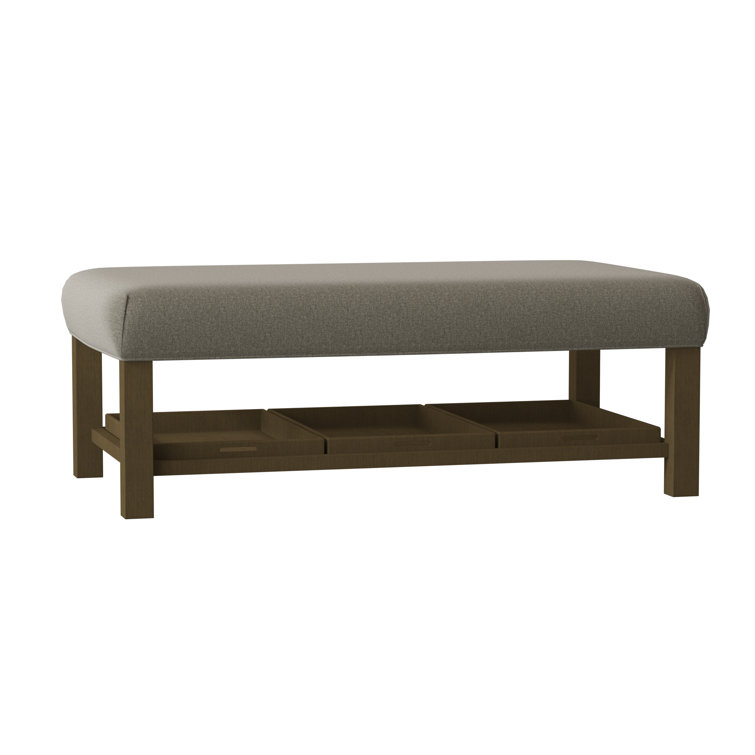 Paula Deen Home Upholstered Ottoman