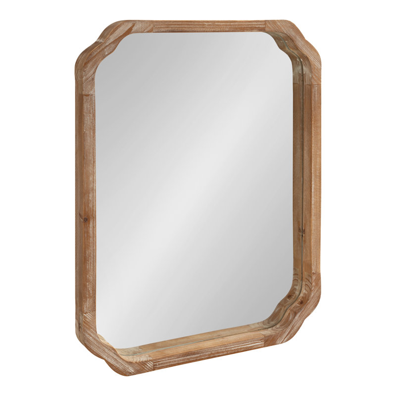Vannessa Mirror, Rustic Brown, 24" x 18"