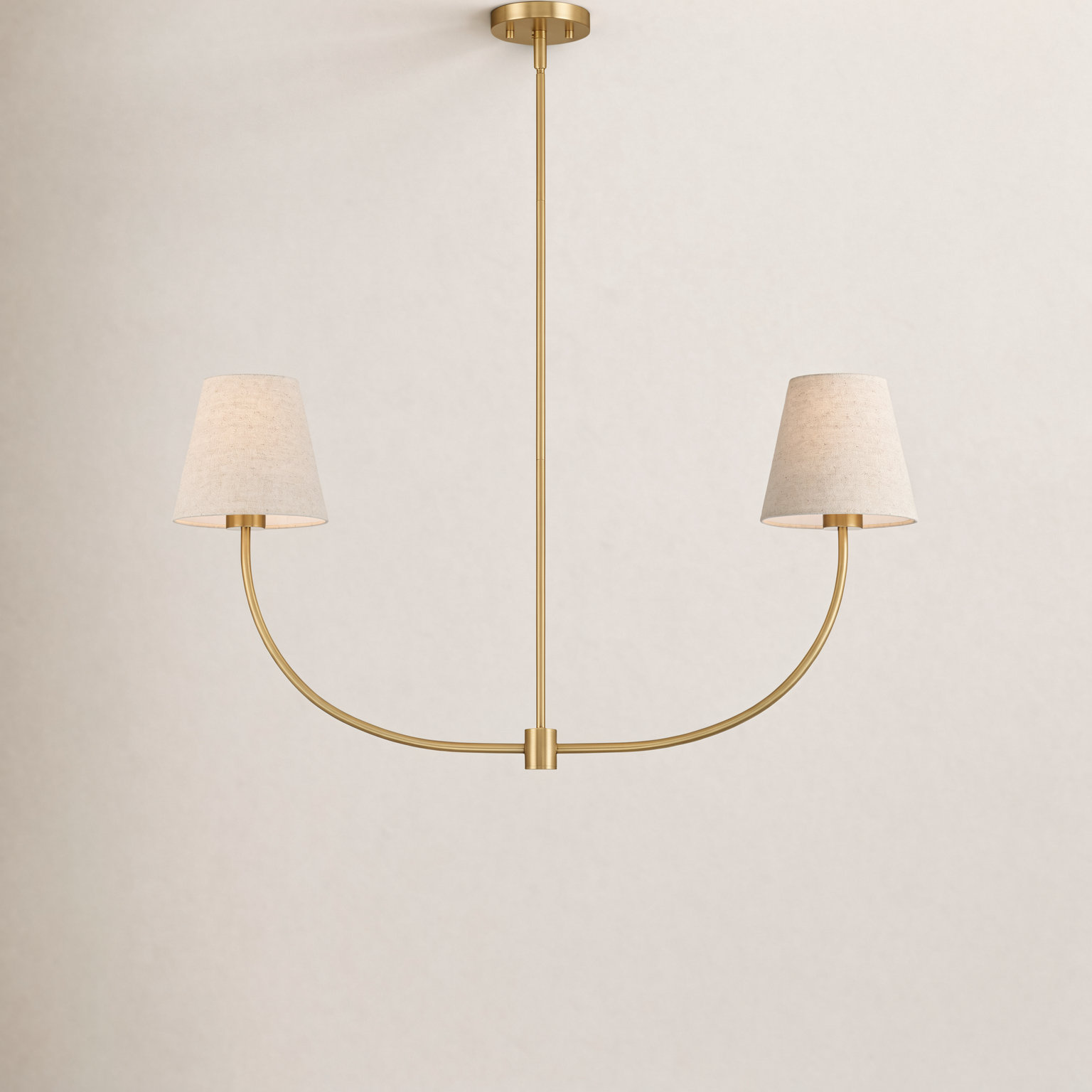Beacon 2-Light Chandelier