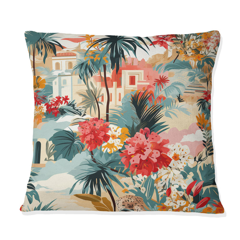 Coussin , H 18 po x l 18 po