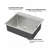 28 inch Brushed Nickel Stainless Steel 16 Gauge Drop-in Topmount Single Bowl Kitchen Sink with Workstation Accessories