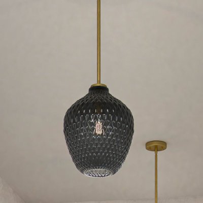 1 - Light Teardrop Pendant
