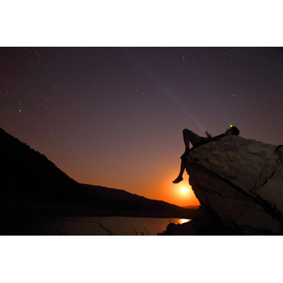 Searching The Galaxy by Aydinmutlu - No Frame Art Prints on Canvas